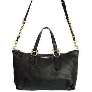 Miu Miu 2way Handbag Black
